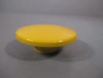 Allen Bradley Jumbo Push Button Mushroom Cap Yellow 800T-N247Y. Fixed Price $29.99.