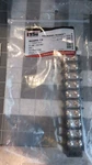 Nsi Double Row Blocks TB3096-10 Amp / 600 Volt Terminals. Fixed Price $19.10.