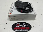 Keyence Clamp-on Flow Sensor FD-XA1E *new Open Box*. Fixed Price $274.99.
