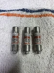 Lot OF(3) Ferraz Shawmut ATDR12 ATDR-12 (12 Amp) 600VAC Time Delay Class Cc Fuse. Fixed Price $16.87.