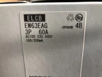 Fuji Electric EW63EAG-3P060K 4B. Fixed Price $439.15.