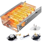 Sumnew Upgraded 279838 Dryer Heating Element Kit, 5400W 240V, Compatible With.... Fixed Price $36.94.