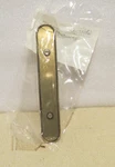 Lot Of 15 Sealed Nip Burnish Brass Backplate 5-1/2 X Amerock BP76247-BB. Fixed Price $29.99.