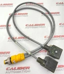 Turck Vbrs 4.5-2VAS22-D2080-0.5/0.5/CS10691 U-75625 Cordset (new). Fixed Price $50.00.