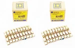 Lot Of 20 New Square 9999NT10 Ser End Clamp Din Mount BNL5. Fixed Price $29.96.