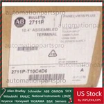 Allen Bradley 2711P-T10C4D6 /a Panelview Plus 2711PT10C4D6 Free Tax. Fixed Price $1525.54.