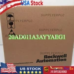 1PC 20AD011A3AYYAEG1 Allen-bradley Ac Drive In Box. Fixed Price $5042.68.