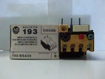New Allen Bradley 193-BSA35 Overload Relay Series Nib. Fixed Price $54.99.