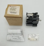 Cutler Hammer BA13A Model Eaton Thermal Overload Relay Ambient Compensated. Fixed Price $189.05.