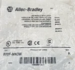 Allen-bradley 800F-MN3W White Led Module With Latch 24V New. Fixed Price $24.99.