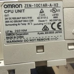 New 1PC Omron ZEN-10C1AR-A-V2 Control Relay No Box Programed For Equipment. Fixed Price $250.00.