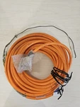 Allen-bradley Servo Power Cable Cat #: 2090-CPBM7DF-16AA15. Fixed Price $79.99.