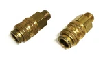 Festo Inch Pneumatic Coupling Socket 2142-KD-1/8 Lot Of Nos. Fixed Price $37.04.
