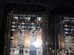 Potter&brumfield Equiptex EQU14A35F-AC120 Industrial Relay W/ Bases Lot Of. Fixed Price $60.00.