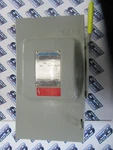 Crouse Hinds GH422N Disconnect 60 Amp 240 Volt 3PH 4W Fusible- New-s. Fixed Price $70.00.