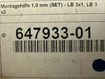 Heidenhain Mounting Aid Gauge 647933-01 772141-01 772141-11 New Box. Fixed Price $74.00.