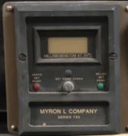 Myron Company Series 750 Model 758-29 Monitor/ Controller. Fixed Price $99.99.