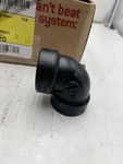Box Of 20 Charlotte 90 Degree Elbow 00331 0600HA Abs 1-1/2" Hub Vent Ell. Fixed Price $50.34.