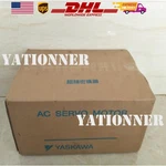 One New Yaskawa SGDV-5R4D01A Servopack Drive 400V 5.4A 1.5KW. Fixed Price $1025.53.