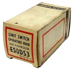 Cutler-hammer E50DS3 Roller Plunger Limit Switch Operating Head Only. Fixed Price $149.99.