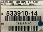 Heidenhain Ak Era 4880 5000 Scanning Head Meter Cable 533910-14 New Box. Fixed Price $968.00.