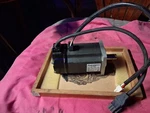 Mitsubishi Ac Servo Motor HC-PQ43. New. Fixed Price $150.00.