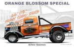 Allen Gaines Orange Blossom Special Ii Poster & Banners PRINT-001. Fixed Price $65.00.