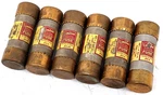 Lot Of - JKS6 Bussmann Amp Fuse Class Next Day Option. Fixed Price $42.50.