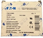 New Eaton FAZ-C20/2 Mini Circuit Breaker 20A 15KA Pole 278761 Box. Fixed Price $94.99.