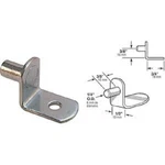 (18-8PK)-PRIME-LINE 1/4 In. Nickel Cabinet Shelf Support 10169. Fixed Price $81.89.