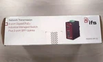Ifs NS3552-8P-2S 8-PORT Industrial Gigabit Poe New. Fixed Price $899.99.