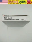 Keyence FS-N41N Fiber Optic Sensors FSN41N New In Box One Us Free Tax. Fixed Price $91.25.