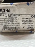 Eaton BK25/3-PKZ0-E, Xtpaxlsa, Incoming Terminal PKZM0 For Type New Open Box. Fixed Price $23.39.