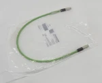 Beckhoff ZK1090-3131-0005 M8 Ethernet Cable 0.5M New Surplus!. Fixed Price $17.00.