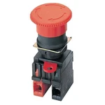 Omron A22ELM24A02 Emergency Stop Push Button, Mm, 1NO/2NC, Red. Fixed Price $105.99.