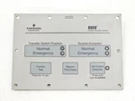 Emerson Asco -membrane For 300 Series Transfer Switch Rev (473708AH)#4. Fixed Price $189.05.
