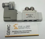 Smc SY5120-5DZ-C6 24VDC Solenoid Pneumatic Valve. Fixed Price $40.84.