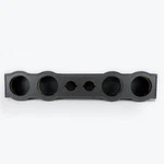 Universal Speaker Panel 4X6.5 Tweters Pod Enclousure Box. Fixed Price $69.00.