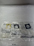 ** New Allen-bradley (2) 800H-W118 Open Legend (1) Emerg. Stop Plate#. Fixed Price $25.00.