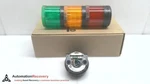 Allen Bradley 1000-855T-09 Series B, Stack Light Tower, New #304817. Fixed Price $168.75.