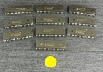Microchip Integrated Circuit PIC16C765-I/P 0850HRU Lot Of 10. Fixed Price $40.00.