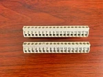 2 Pack Modicon Momentum Terminal Strips I/o Base. Fixed Price $10.00.