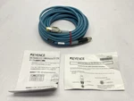 Keyence OP-87361 Ethernet Cable NFPA79 Compatible 10M. Fixed Price $132.99.