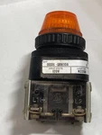 Allen Bradley 800H-QRH10A Pilot Light Amber Led 120V Full Voltage Series. Fixed Price $34.99.