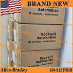 Allen Bradley 150-S251NBD /a SMC-50 251A 480V Motor Controller /w Bypass 3-WIRE. Fixed Price $5519.00.