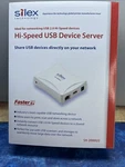 Silex SX-2000U2 Usb Device Server Hub Ethernet Wireless Networking Printers Nib. Fixed Price $31.96.