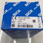New Sick WLG4-3N1382 1040493 Sensor #us. Fixed Price $464.86.