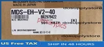 New In Box Mitsubishi MDS-EH-V2-40. Fixed Price $2481.18.