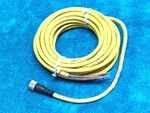 Banner Cordset QDE-1225E Single End M12 11-PIN Straight Female 13095 7.62. Fixed Price $49.95.