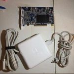Apple Ati Radeon 9600 Xt 128MB Agp Video Graphics Card Power Mac G5 630-6630 Dvi. Fixed Price $249.00.